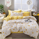 SHOPMOCHO 1pc Cartoon Duvet Cover 220x240 Bed Cover Kids Bedding Comforter Case Soft Quilt Cover (No Pillowcase No Sheet)