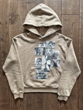SHOPMOCHO Y2k American Retro Patchwork Hoodie Fabric Sweatshirt Men Women Fashion Art Simple Streetwear Unisex Oversized Clothing