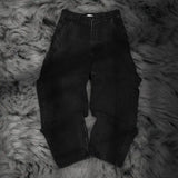SHOPMOCHO Y2K Style Harajuku Stripe Embroidery Baggy Jeans Men Women High Street Retro Hip Hop Fashion Casual Couple Wide-leg Denim Pants