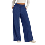 SHOPMOCHO-Women's High Waisted Wide Leg Sweatpants Casual Yoga Jogger Pants