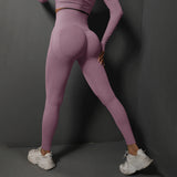 Shopmocho Seamless Gym Leggings Women Yoga Pants Sexy High Waist Booty Lifting Leggings Pants Women Sports Clothing Fitness Wear