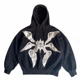 SHOPMOCHO 2025 American Retro Y2K New Fashion Men Clothing Street Hip Hop Gothic Harajuku Oversize couple street Joker Jacket Tops