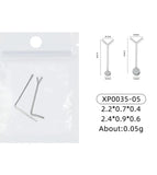 Shopmocho 1/2/4pcY-shaped Love Heart Magnetic Auxiliary Tool For Match with Nail Magnet Suck Cat Eye Heart Shapes Effect Nail Gel DIY Tool