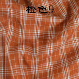 Shopmocho Fashion Tassel Hip Hop Irregular Men and Women Fake Shirt Hem Spring Autumn False Shirt Skirt Half-body Plaid Skirts Womens Saia