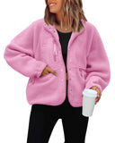 SHOPMOCHO New autumn and winter women polar fleece loose jacket y2k retro Harajuku casual street jacket top
