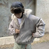 SHOPMOCHOY2k Streetwear New Jacket Mens and Womens Harajuku Retro Hip-hop Pop Fringed Hoodie Gothic Punk Loose Couple Casual Jacket Tops