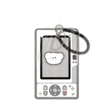 SHOPMOCHO Crystal Butterfly 3 Inch Acrylic Card Holder Photocards Display Credit ID Bank Card Protective Case Keychain Pendant Fashion