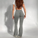 Shopmocho High Waist Workout Yoga Leggings Fitness Butt Lifting Scrunch Butt Sports Gym Pants Women