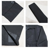 SHOPMOCHO Korean style Spring Trench Coat Male Streetwear Windbreaker Trenchcoat Men Solid Business Casual Loose Long Overcoat