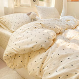 SHOPMOCHO Floral Style Duvet Cover Breathable Quilts Cover Single/Double/Queen Size Comforter Cover Home Bedding (Pillowcase Need Order)
