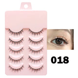 Shopmocho New Manga Lashes Soft Natural Eyelashes Thick False Eyelashes Manga Eyelashes Daily Dating Makeup Eyelashes Lashes Wispy