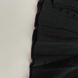 SHOPMOCHO-Summer Spring New French Elegant Fragrance High-end Slimming Knitted Mermaid Dress Hollow Slimming Fish Tail Knit Dress
