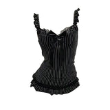 Shopmocho American Retro Harajuku Casual Y2K Crop Top High Street Off-shoulder Solid Color Slim Clothes Fashion Hotties Women's Streetwear