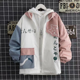 Shopmocho Korean Fashion Blackpink Long Sleeve Harajuku Zip Up Hooded Sweatshirts Top Autumn Kawaii Women's Clothing 2025 Streetwear