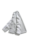 SHOPMOCHO Women Oversized Sweatshirt Jacket Black Stand Collar Hoodie Coat Striped Sleeve Casual Streetwear Y2K Fashion Autumn Winter