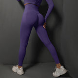 Shopmocho Seamless Gym Leggings Women Yoga Pants Sexy High Waist Booty Lifting Leggings Pants Women Sports Clothing Fitness Wear
