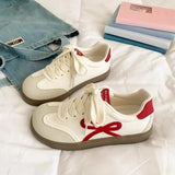 SHOPMOCHO 2026 Spring Summer Thick Soled Relaxed Training Shoes Women's New Retro Casual Shoes Student Sports Shoes