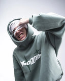 SHOPMOCHO Retro Gothic Men Hoodie New American High Street TrendY2k Harajuku Men Loose and Casual Sweatshirt