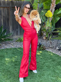 Shopmocho TARUXY Backless Heart Cutout Bodycon Jumpsuit For Women Casual Sleeveless Slim One-Piece Outfits Retro Denim Jumpsuits New 2025