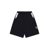 SHOPMOCHO Y2k American Retro Embroidered Pattern Hip-Hop Loose Casual Pants Men And Women Summer Streetwear Spliced Oversized Shorts