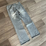 SHOPMOCHO Y2K Retro Jeans Light Color Dollar Pattern Embroidery Splice Denim Pants Gothic Hip Hop Streetwear Men Women Fashion Baggy Pants