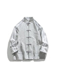 SHOPMOCHO Women Oversized Sweatshirt Jacket Black Stand Collar Hoodie Coat Striped Sleeve Casual Streetwear Y2K Fashion Autumn Winter
