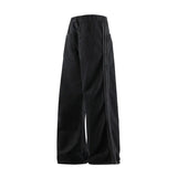 SHOPMOCHO Man Pants Jeans Baggy Jeans Loose Fit Straight Leg High Street Casual Trousers For Men Spring Autumn Trendy Wide Leg