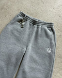SHOPMOCHO American Street Clothing Sports Pants Harajuku Retro Embroidered Letters Sports Pants Simple Fashionable Casual Low Waist Pants