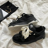 SHOPMOCHO2025 Sneakers Women Shoes Sports Designer Woman Vulcanized Shoes Sneakers Mesh Spring Autumn Lace Up Ladies