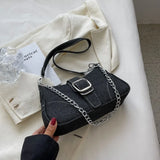 Shopmocho Small Design Jeans Bag Women's New Cross-Shoulder Bag Shoulder Canvas Bag