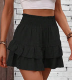 Shopmocho Wide-leg shorts drape Joker casual skirt pants fashion women's dress