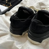 SHOPMOCHO2025 Sneakers Women Shoes Sports Designer Woman Vulcanized Shoes Sneakers Mesh Spring Autumn Lace Up Ladies