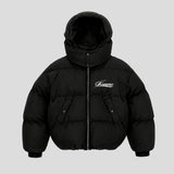 SHOPMOCHO Autumn Winter Cotton Warm Windproof Hoodie Y2k Men Women Street Casual Zipper Jacket Fashion Trendy Thick Versatile Cotton Coat