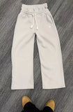 SHOPMOCHOY2K American New Harajuku Vintage Loose Double Waist Sweatpants Men Streetwear Hip Hop Popular Letters Embroidered Casual Pants