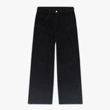 SHOPMOCHO 2026 new printed retro wide-leg casual slim trousers Hip-hop personality jeans Y2K women's dark fun graffiti floor-length pants