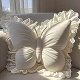 Shopmocho Princess Butterfly Office Pillow Living Room Bow Bedroom Car Sofa Cushion Home New Pillow Room