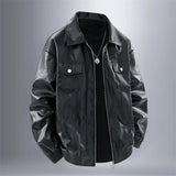 SHOPMOCHO Spring Autumn High Quality Men's Outdoor Windproof Breathable Jacket Comfortable Multi Functional Fashion Trendy Handsome Jacket