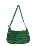 Shopmocho Vintage Patent Leather Shoulder Bag Fashion Women's Handbags Casual Designer Hobos Underarm Bag