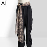 Shopmocho 190cm Summer Bohemian Hottie Jazz Belt Mesh Breathable Beach Outer Wear Multifunctional Waist scarf Accessories