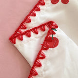 SHOPMOCHO 2025 New Lace Single Item Quilt Cover Skin-friendly Cotton Korean Version French Shell Quilt Cover Two People Use Bedding