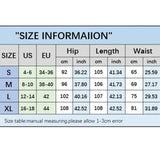 SHOPMOCHO-Stylish See-Through Lace Flare Pants Womens High Rise Elastic Waist Bell-Bottoms Spring Summer Streetwear Long Trousers