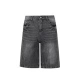 SHOPMOCHO Spring 2026 Men's jeans Classic Washed Denim Shorts New Style Casual Jeans for Men Spring/summer five quarter length jeans