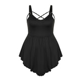 Shopmocho Plus Size Vest Tops for Women Clothing 2025 Summer Sexy Large Size Slim Pullover Short Sleeve Female Korean Tank T-Shirts Tees