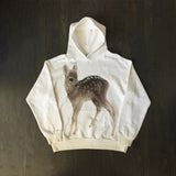 SHOPMOCHO Y2k American Retro Patchwork Hoodie Fabric Sweatshirt Men Women Fashion Art Simple Streetwear Unisex Oversized Clothing