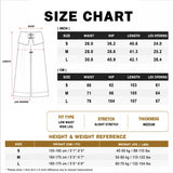 SHOPMOCHO 2026 High Street Gothic Y2K Womens Vertical Stripe Flare Pants Fold Over Cursive Script Print Cuffed Hem Alt Streetwear Trousers