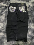 SHOPMOCHO Y2K American Southpole Hip-hop Oversized Jeans Mens Retro Skateboard Boy Wide-leg Pants Gothic Graffiti Couple Wide Pants