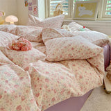 Shopmocho 1pc Quilt Cover Queen/King Size Purple Grape Printed Duvet Cover220x240cm Single Size Comforter Cover (without pillowcase)