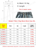SHOPMOCHO Men's Cargo Jeans 2026 New Spring Summer Wide Leg Denim Pants Straight Baggy Jeans Asian Size L-5XL