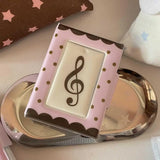 Shopmocho Travel Photo Album Small Card Storage Book Photocard Holder Card Holder 3 Inch INS Korean Style Mini Cute Photo Storage Album