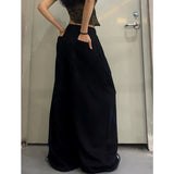 SHOPMOCHO 2026 American Style Vintage Gradient Letter Print Casual Wide Leg Pants Loose Fit Hip Hop Jazz Dance Women Fashionable Trousers